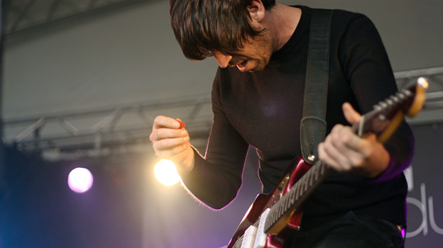 Our Fold on the BBC Introducing stage