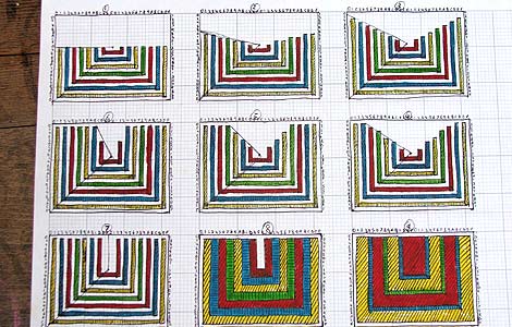 Mike converts these grids into animation