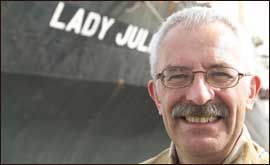 Lieutenant Colonel Mac McCoig