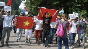 Biểu tình chống Trung Quốc ở Hà Nội