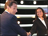 Nicolas Sarkozy, Segolene Royal
