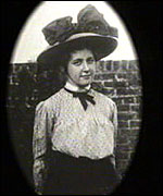 A young Agatha Christie