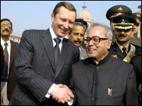 روس اور بھارت کے وزرائے دفاع