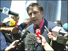 President Saakashvili
