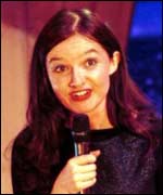 Comedian Jo Enright