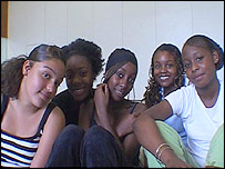 Girls at Sisters with Voices