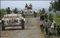 Tropas da ONU no Congo (arquivo)