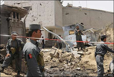 حمله انتحاری به سفارت هند در کابل