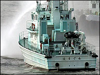 Japonská hlídkující loď