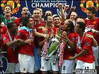 بازیکنان منچستر یونایتد