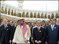 इस्लामी देशों के नेता