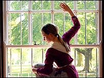 Dancer, Weaving Paths