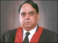 جسٹس افتخار حسین 