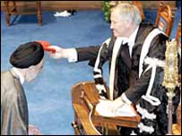 سابق ایرانی صدر محمد خاتمی