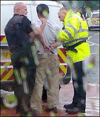Glasgow, suspect arestat