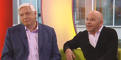 Guest John Simpson and Dom Littlewood