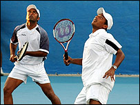 पेस और भूपति