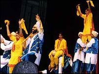 न्यूयॉर्क मे भांगड़ा की धूम