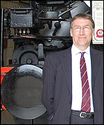 Paul Holroyd @ Museum of Rail Travel