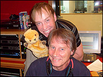 Sooty, Richard and Tony Wadsworth