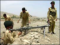 پاکستان پر طالبان کے سایے