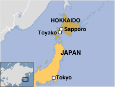 Bản đồ Nhật Bản