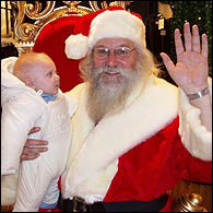 Jim Percival as Santa Claus