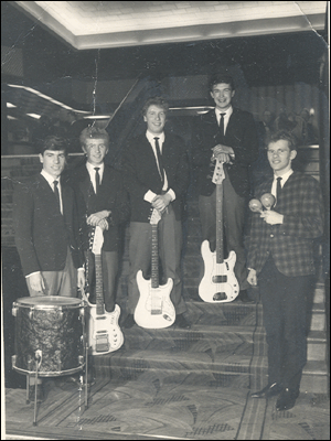 The Four Lightnings...plus singer