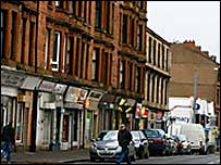 Shettleston, taobh sear Ghlaschu