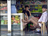 ढाका में बाढ़