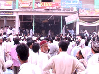 پشاور کا سی ڈی بازار