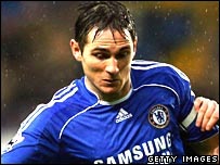 切尔西球星兰帕德