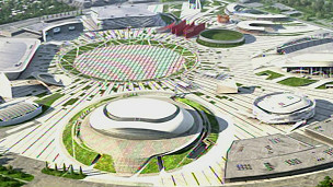 Олимпийская деревня Сочи-2014