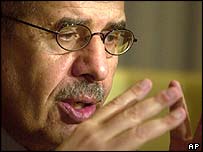 Mohammed El-Baradei, diretor da AIEA