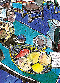 نقاشی های باب دیلن 