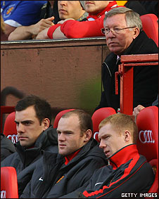 Rooney es el último en enfrentarse a la autoridad de Ferguson