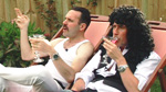 Shaun and Matt as Freddie and Brian