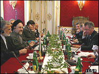 گسترش روابط دوجانبه در جلسه رييسان جمهوری دو کشور مورد بررسی قرار گرفت