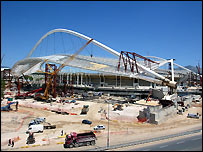 स्टेडियम की छत