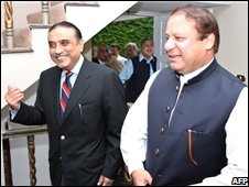نواز شریف اور آصف زرداری
