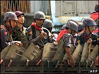 Quân đội Miến Điện ngày 30-9