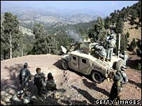 سرباز خارجی در پکتيکا