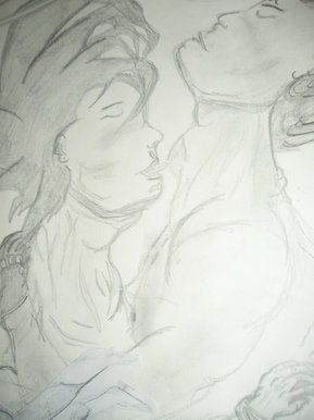 Vegeta and Goku love