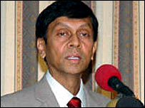 Governor Cabraal (Govt. photo)