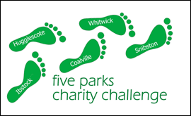 Five Parks Charity Challenge logo