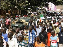Funeral de Nino Vieira em Bissau