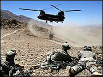 Afganistan'daki Amerikan güçleri