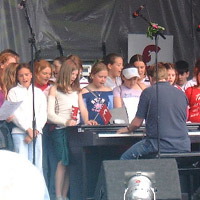 Côr Ysgol y Moelwyn