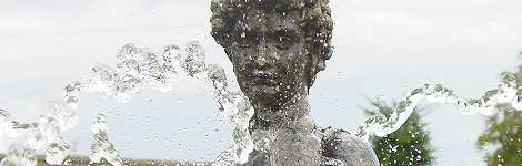 Garden water feature