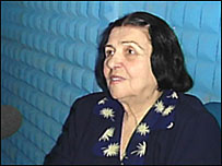 Violeta Manushi, aktore 